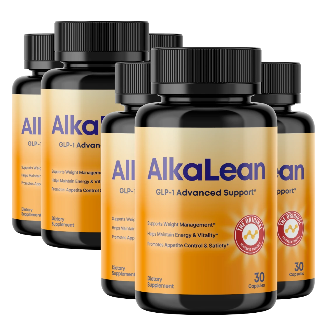 AlkaLean™ Premium Plant-Based Weight Management Supplement
